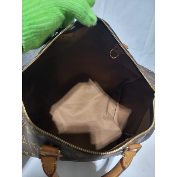 Louis Vuitton Monogram Canvas Speedy 30 Brown - Picture 13 of 13